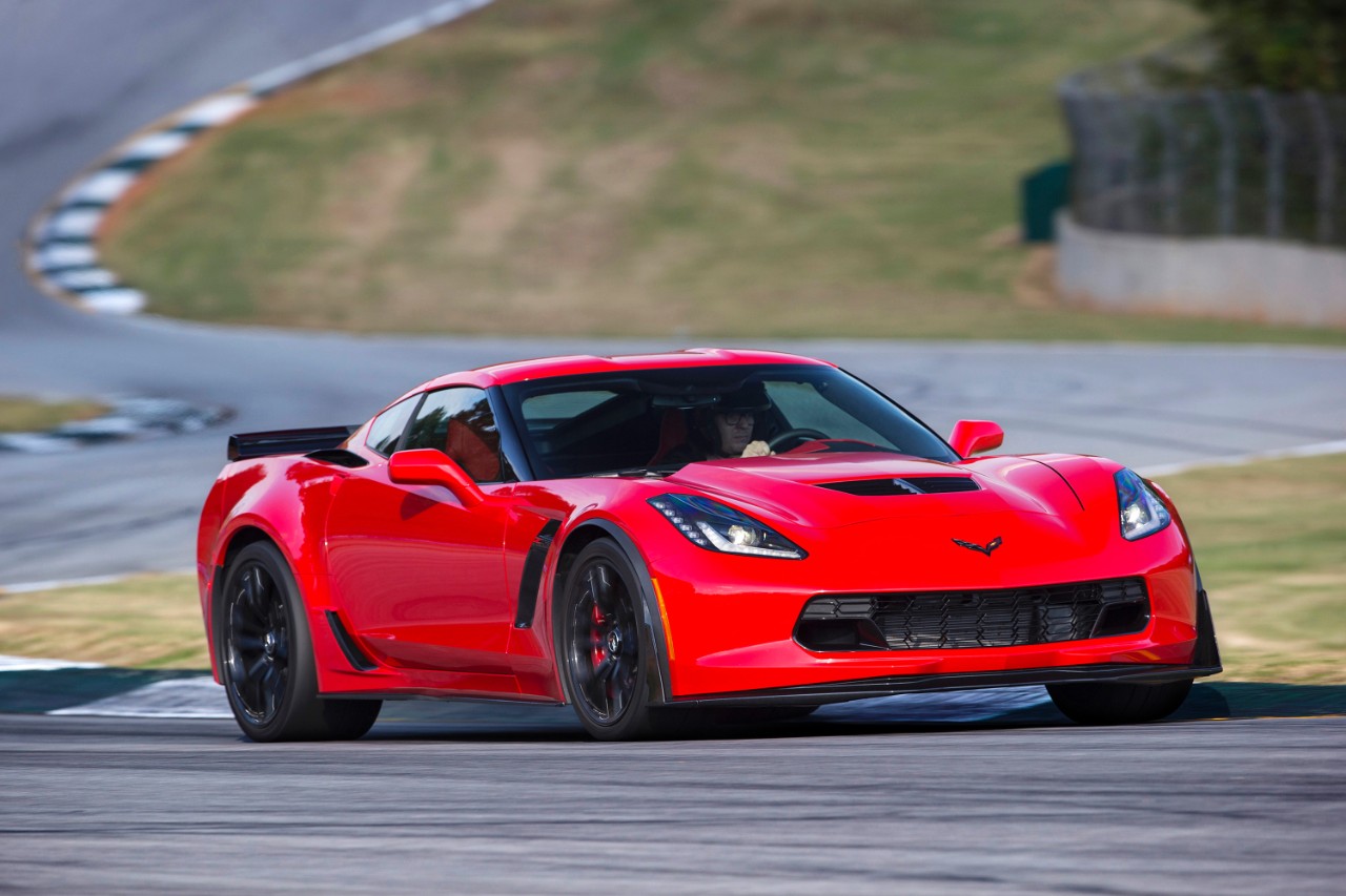 2016 Red Chevrolet Corvette Z06