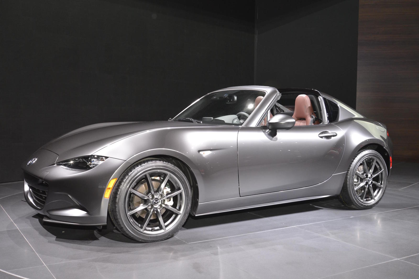 2017 Silver Mazda MX-5 Miata RF